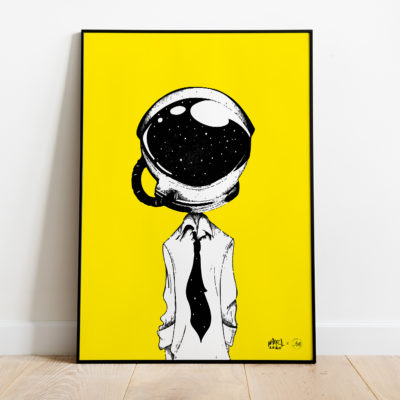 The inner astronaut by Marcel Pierri